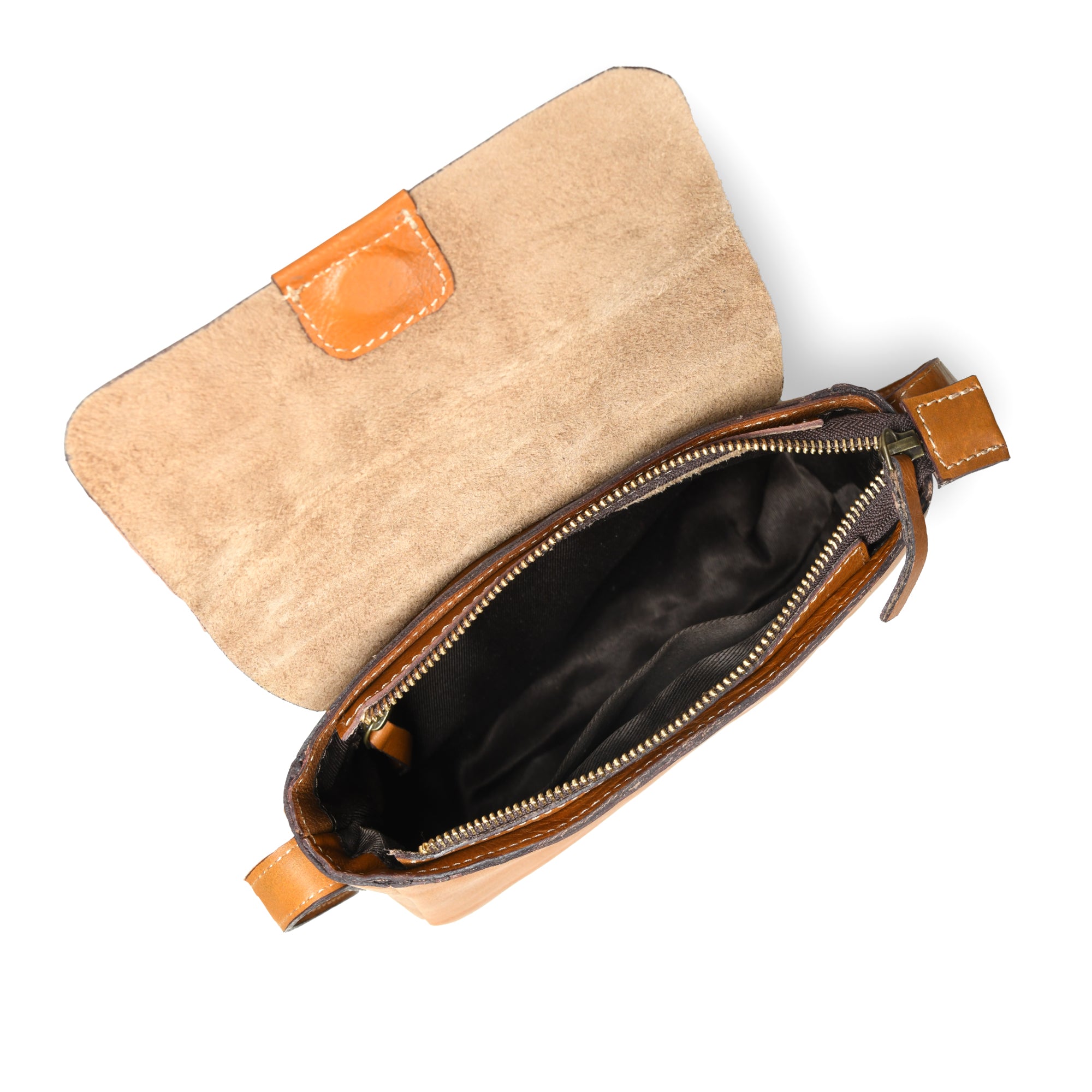 The Heritage Leather Satchel - Brown Colour